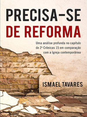 cover image of Precisa-se de Reforma
